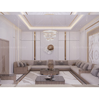 Vente à chaud de style classique royal majlis du maroc canapé de luxe arabe saoudien Majlis meubles Conseils d'Arabie