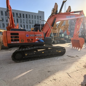 Excavatrice sur chenilles Hitachi ZX200 d'occasion en bon état, prix avantageux, Hitachi ZX200 en vente - Product Image 3