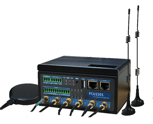 5G Industrial Gateway FCU2201 Embedded Computer LS1012A Industrial Usage 8G ROM