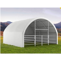 Abri de voiture protecteur SUIHE / Auvent de voiture en métal / Tente de carport pour le stationnement