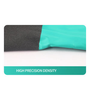 Gants de travail anti-chimiques en <span class=keywords><strong>nitrile</strong></span> <span class=keywords><strong>Ansell</strong></span> 58530B, texture lisse, poignet droit, durables, flexibles, gants de protection industriels - Product Image 5