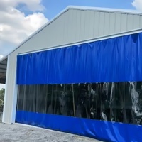 Rideaux en PVC transparent imperméables, bâche transparente insonorisée pour lavage de voiture, tissu industriel, bâche en vinyle durable et protectrice