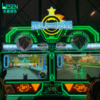 Juego de Carreras de Caballos para Niños y Adultos, Juego de Dos Jugadores, Simulación de Competición de Carreras de Caballos