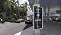Pantalla LCD de Doble Cara para Exteriores, con Energía Solar, para Paradas de Autobús, Publicidad Digital, Señalización Inteligente para Ciudades