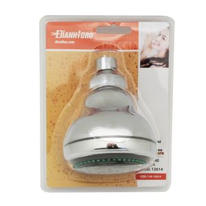 Soffione doccia a 3 getti da 85 mm per rubinetti bagno e doccia, modello 12614 - Product Image 2