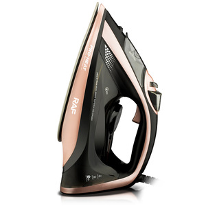 Plancha de vapor eléctrica portátil RAF New Household con suela de cerámica de 2400W para ropa - Product Image 5