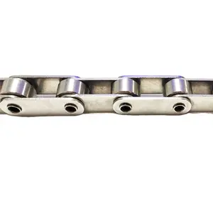 Hollow Pin Double Wide Drive Transmission Roller Chain C2082 Stainless Steel TV Nature Hardware Standard ISO Australian CN;ZHE