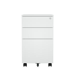 Armoire de classement mobile moderne à 3 tiroirs en acier, vente en gros d'usine, meuble de rangement mobile pour bureau et atelier - Product Image 2
