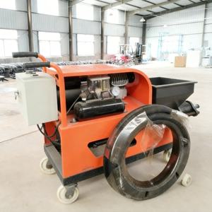 Machine à projeter du ciment et du mortier portable, neuve, rapide et efficace, machine automatique à projeter du ciment et du plâtre pour les murs - Product Image 1
