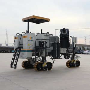 Germany Slipform <b>Paver</b> Curb Machine New Construction Honda Engine Pump and Motor-Slipform Concrete <b>Paver</b> - Product Image 1