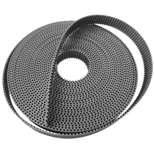 Couleur noire 6mm 9mm 10mm Width100 <span class=keywords><strong>Mètre</strong></span> Par Rouleau "L" <span class=keywords><strong>Courroie</strong></span> En Caoutchouc <span class=keywords><strong>Dentée</strong></span> <span class=keywords><strong>Courroie</strong></span> De Distribution À Extrémité Ouverte Par <span class=keywords><strong>Mètre</strong></span> - Product Image 3