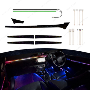 Đèn nội thất xe hơi KYNCHO cho Toyota <span class=keywords><strong>Hilux</strong></span> <span class=keywords><strong>2025</strong></span> Symphony <span class=keywords><strong>LED</strong></span>, đèn nhạc đổi màu, hệ thống chiếu sáng nội thất ô tô - Product Image 1