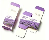 Boîtes en carton pliables personnalisées avec impression de marque sur mesure pour mini-cosmétiques, bibelots, artisanat, vente au détail et présentation de cadeaux