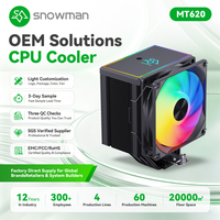 Plateforme complète en cuivre et aluminium à tour unique 250W TDP pour vendeurs e-commerce transfrontaliers avec logo personnalisé, vente au détail, OEM, vente en gros