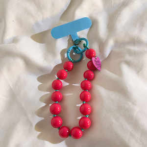 <span class=keywords><strong>Cordon</strong></span> de lanière coeur en plastique mignon avec crochet de <span class=keywords><strong>perles</strong></span> d'alliage simple breloque de téléphone <span class=keywords><strong>portable</strong></span> personnalisée accessoire de téléphone <span class=keywords><strong>portable</strong></span> personnalisé - Product Image 4