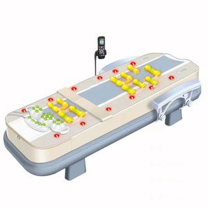 Juego de Rodillos de Jade Cálido Más Vendido, 13 Piezas, Masajeador Eléctrico con Calefacción Controlado por IA para el Cuerpo, para Aplicación en Camillas de Masaje - Product Image 1