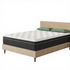 Colchón Ortopédico de Lujo para Hotel, Personalizado de Fábrica, Tamaño King/Queen, Moderno, Extra Grande, con Látex Mixto y Resortes Ensacados para un Sueño Reparador - Product Image 3