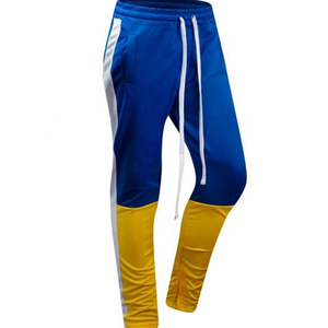 กางเกงวอร์มผ้าคอตตอนสำหรับผู้ชายกางเกงวิ่งลายทางแห้งเร็วสำหรับฤดูใบไม้ร่วงผลิตตามสั่ง - Product Image 1