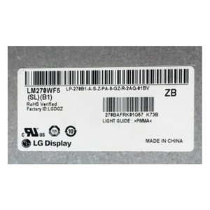 Écran LCD IPS moderne et dernier cri LM270WF5-SLB1 27,0 pouces 1920*1080 - Product Image 3