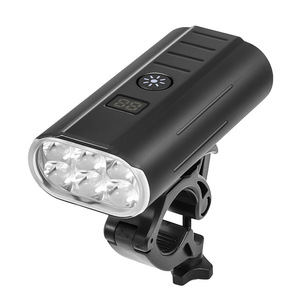 Luz para bicicleta Z-550, 6200 Maha, Led recargable, resistente al agua Ipx5, con salida USB para bicicleta de montaña y carretera - Product Image 5