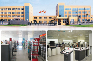 Kim loại lưu trữ tập tin văn phòng phẩm cửa hàng sách giấy Băng dọc trường hợp máy tính xách tay duy nhất và đôi hiển thị đứng giá hiển thị - Product Image 6