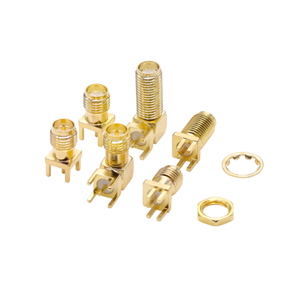 Connecteur de <span class=keywords><strong>prise</strong></span> d'<span class=keywords><strong>antenne</strong></span> RF SMA, broche décalée, broche positive, broche coudée, vis extérieure RF, broche de trou intérieur, connecteur SMA-KWE/KHD - Product Image 5