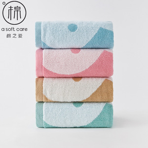 Serviette de bain en coton M2015, motif dessin animé, 70x140cm, douce et moelleuse, pour usage domestique, plusieurs couleurs disponibles - Product Image 4