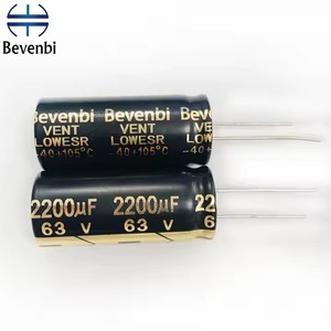 Bevenbi 6800 UF 100 V 80V 4700uF 50V không phân cực nhôm tụ điện - Product Image 2
