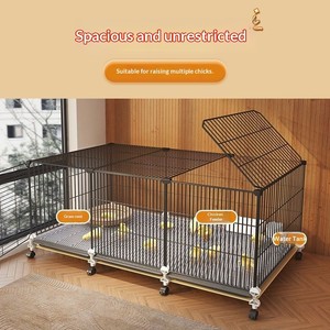 Jaulas Grandes de Hierro Ecológicas al por Mayor para Uso Doméstico, Nidos de Cría para Patos, Gansos, Gallinas, Palomas y Aves de Interior - Product Image 2