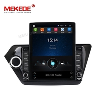 Lecteur DVD de voiture MEKEDE TS Android9 1G+16G Quad Core pour KIA RIO 3 4 K2 2011-2015 Radio stéréo audio SWC GPS WIFI BT IPS DSP 2.5D