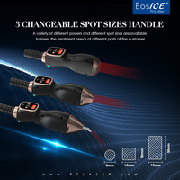 Appareil d'épilation au laser diode à double poignée Eos ICE pzlaser MDR 2026 808nm, pour usage en salon, avec analyseur de cheveux