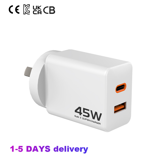 67W GaN Charger 65W 20W 25W 45W 2C1A 1A1C 2C 1C Usb-C Type PD3.0 QC Pps Mini Fast 65w GaN Charger & Adapter for Iphone macbook