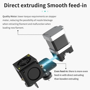 Kit de Actualización de Extrusor Directo Creality Ender 3 de 1.75mm con Ventilador y Estructura Metálica - Product Image 4