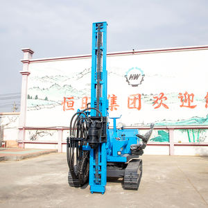 Machine d'enfoncement de pieux Solaire sur chenilles Hydraulique Photovoltaïque <span class=keywords><strong>Guardrail</strong></span> <span class=keywords><strong>Post</strong></span> Pile <span class=keywords><strong>Driver</strong></span> Multifonctionnel Solaire Pile <span class=keywords><strong>Driver</strong></span> - Product Image 6