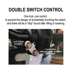 Ruedas Auxiliares Laterales Desmontables para Motocicleta, Ruedas de Entrenamiento para Motocicleta <span class=keywords><strong>BMW</strong></span>, Compatibles con <span class=keywords><strong>R18</strong></span> Bagger Pure Classic R1250 R1200 K1600 GTL - Product Image 4