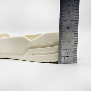 Suelas de Zapatos Casuales de EVA Gruesa al por Mayor, Antideslizantes, Absorbentes de Impactos, Blancas, para Zapatillas Deportivas - Product Image 2