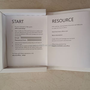 Activation en ligne à vie authentique 1PC 5PC pour Office 2021/2019 Professional Plus avec boîte DVD <span class=keywords><strong>USB</strong></span> en stock - <span class=keywords><strong>Clé</strong></span> - Product Image 5