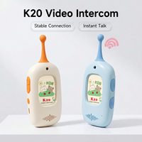 Walkie Talkies con Cámara para Niños, Paquete de 2, Alcance de 300 Metros, para Exteriores, para Niños y Niñas, Regalo de Navidad
