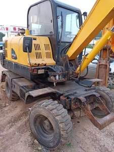 Excavatrice d'occasion, matériel de terrassement HYUNDAI 60W-7 à vendre - Product Image 4