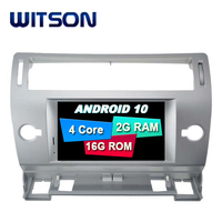 WITSON Neue Version Android 9,0 Auto Audio System Multimedia Für CITROEN C4 Auto DVD GPS Navigation