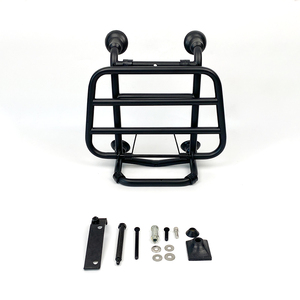 ชั้นวางของหน้ารถมอเตอร์ไซค์แบบปรับ<span class=keywords><strong>แต่ง</strong></span>ได้ สำหรับ <span class=keywords><strong>Vespa</strong></span> VXL150 จากโรงงานจีน - Product Image 2