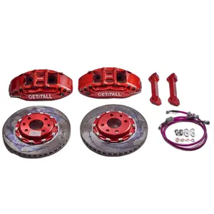 Personalizar a Cor Do Sistema De Freio Automático 6 Pote Kit Pinça de Freio para BMW F10 F11 F20 F30 - Product Image 1