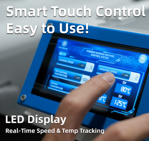 Lancelot m1630 dtf máy in tất cả trong một bộ: Tự động bảo dưỡng, hệ thống mực thông minh, Máy LắC bột, Máy Sấy - Product Image 3