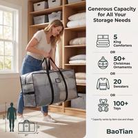 Sac en PP tissé réutilisable, écologique, durable et recyclable pour les courses au supermarché