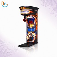 Joy2fun Street Play Amusement Coin Operated Electronic Punching Machines Boxing Arcade Game Machine for Indoor
