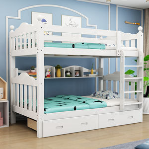 YQ FOREVER-<span class=keywords><strong>litera</strong></span> de madera de pino sólido para niños, <span class=keywords><strong>litera</strong></span> para dormitorio, nuevo diseño - Product Image 4