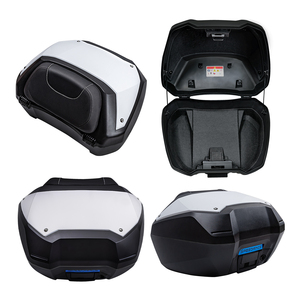 Maletas Laterales <span class=keywords><strong>para</strong></span> Motocicleta SD Tail Box <span class=keywords><strong>con</strong></span> Asa, Material PP, Capacidad de 50L, <span class=keywords><strong>para</strong></span> Honda ADV350, Cajas Resistentes al Polvo, Maletero <span class=keywords><strong>para</strong></span> <span class=keywords><strong>Moto</strong></span> - Product Image 3