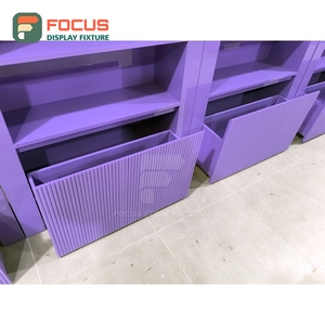 Diseño Conceptual de Muebles para Tiendas de Materiales Mixtos para Proyectos de Comercio Minorista Modernos, Diseño de Tienda de Cosméticos - Product Image 4