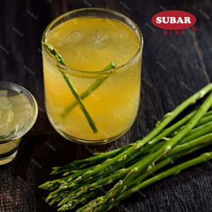 Jarabe concentrado de espárragos frescos y suaves para té de burbujas, bebidas frías y bebidas especiales de cafetería - Product Image 3