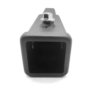 เหล็กยึดต่อขยายแบบปรับได้ขนาด 12 นิ้ว สำหรับรถพ่วงกันกระแทก รุ่นท่อสี่เหลี่ยมพร้อมปลอกเชื่อมต่อ - Product Image 4